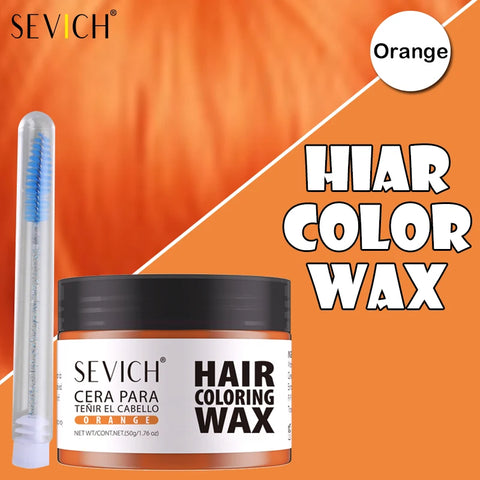 Party One-Time Hair Colour Wax 13 Colors Temporary Hair Dye Mud Easy To Wash Dyed Hair Paste Long Lasting Diy Hair Colour Cream