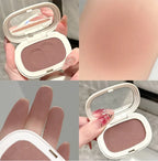 Face Blusher Matte Natural Cheek Tint Brighten Face Contouring Waterproof Cosmetics Blush Powder Soft Female Makeup 1pcs Blusher