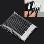 50/1000pcs Lip Brushes Applicators Lip Gloss Wand Applicator Eyelashes Brush Lipstick Brush Beauty Makeup Supplie Tool