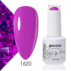 Arte Clavo 15ml HEMA FREE TPO FREE Gel Nail Polish Nail Supply Wholesale Soak Off UV LED Gel Lacquer Nail Art Glitter Polish