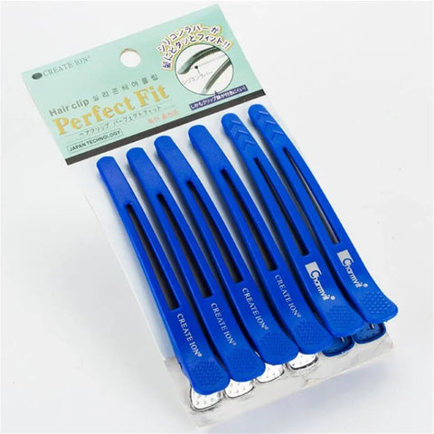 5/6Pcs Alligator Hair Clips Hairdressing Clamps Claws Section Clip Barber Crocodile Hairpin Salon Styling Tools Hair Accessories