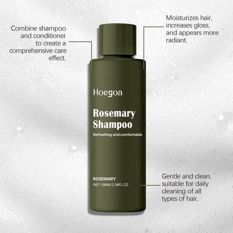 Rosemary Shampoo Conditioner Set Hair Repair Conditioning Prevent Loss Cleansing Dandruff Strengthen Root Hair Regrowth Care
