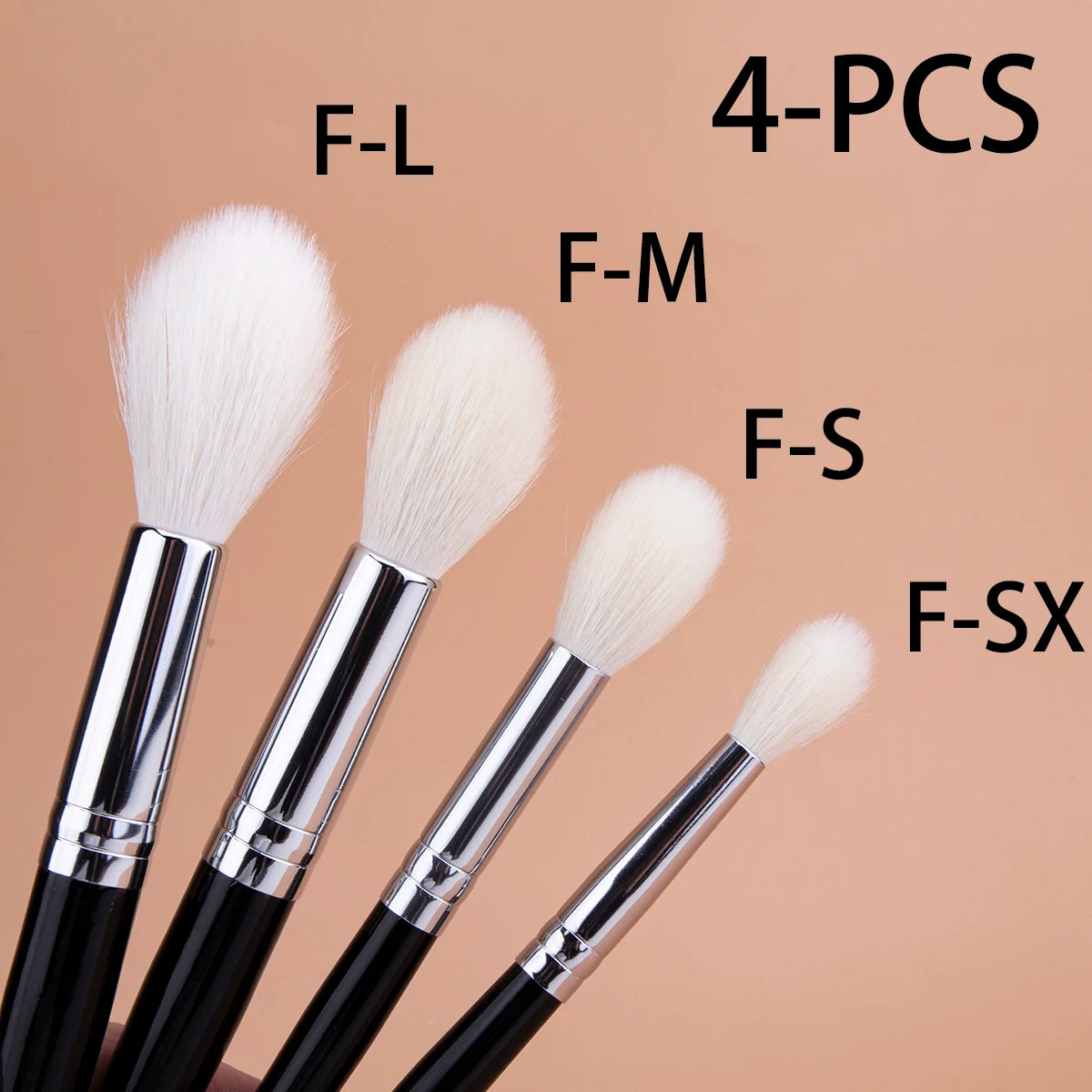 Highlighter Brush Eyeshadow Crease Brush Contour Crease Highlighter Sculpting Makeup Brushes 100% Goat Hair Tapered Beauty Tool