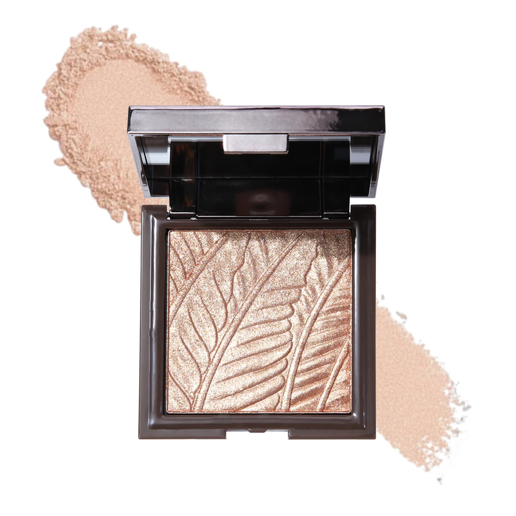 Wing highlight powder palette flashes brightens and clear powder face brightens three-dimensional makeup bronze g