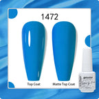 Arte Clavo 8ml HEMA TPO Free Gel Nail Polish Nail Art Manicure Semi Permanent Gel UV Hybrid Varnishes Base Top Coat Enamels New