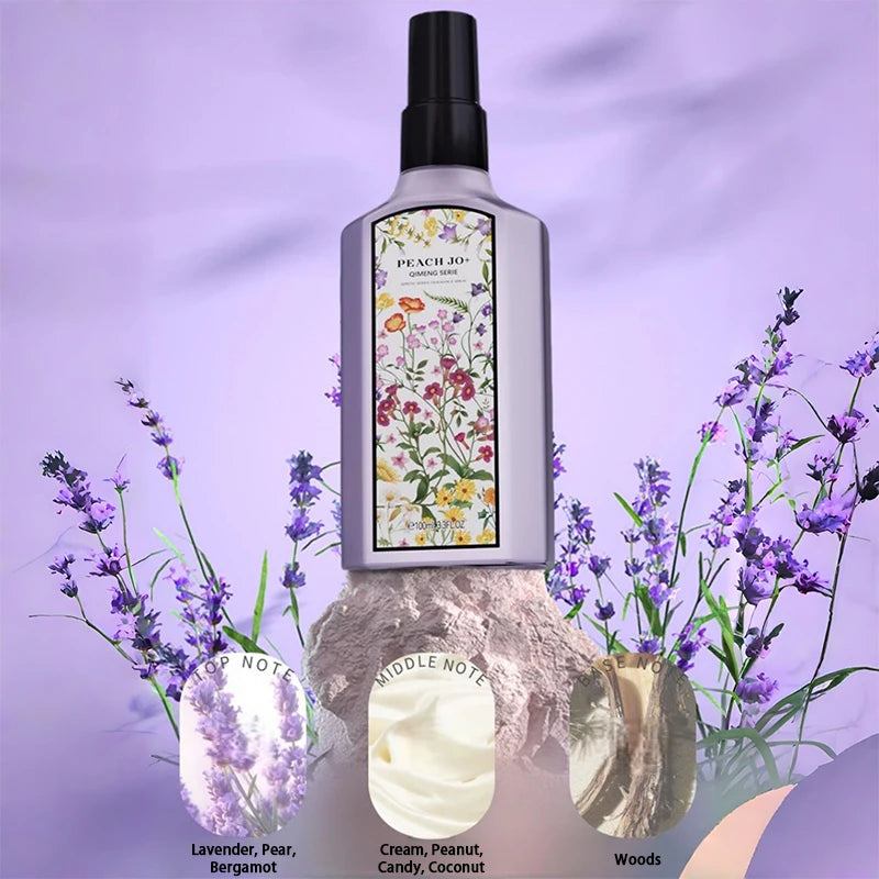 Classic Luxury Brand Women Perfume Flirting Pheromone Charm Perfume Fresh Jasmine Scent Lasting Eau De Parfum Charm Perfume Gift