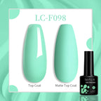 LILYCUTE 7ML Pink Glitter Nail Gel Polish Nude Natural Long Lasting Manicure Soak Off UV LED Nail Art Base Top Coat Gel Varnish