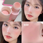 Matte Blush Stick for Vibrant Brightening Makeup Enhances Skin Tone Great Christmas Present for Women and Girls