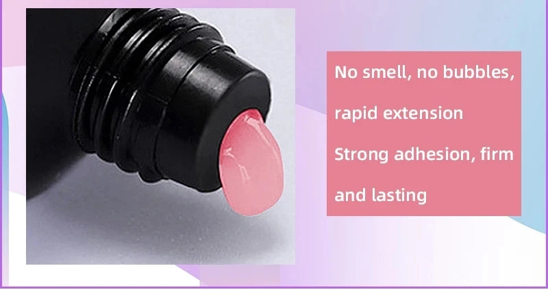 Nail Gel Kit With LED Nail Light Dryer Nail Drill Machine Poly Nail Extension Gel Varnish Kit Soak Off Polish Manicure Tools Kit