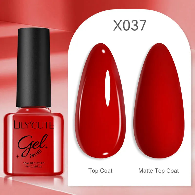LILYCUTE  5ml Gold Sliver Metallic Liner Gel Nail Polish French Style Super Bright Mirror Pull Line Graffiti Painting Stripe Gel