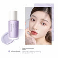 Three-color primer, primer primer, moisturizing, concealer, facial primer, brightening, correcting skin tone