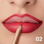 Matte Lip Liner Pencil Nude, Long-Lasting Waterproof, Smudge-Proof, Precise Outline, Smooth Creamy Formula