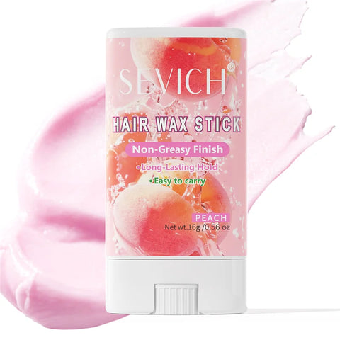 1pcs Hair Wax Stick For Fly Aways And Frizz Hair, Fruit Flavour, Portable Hair Styling Pomade Stick