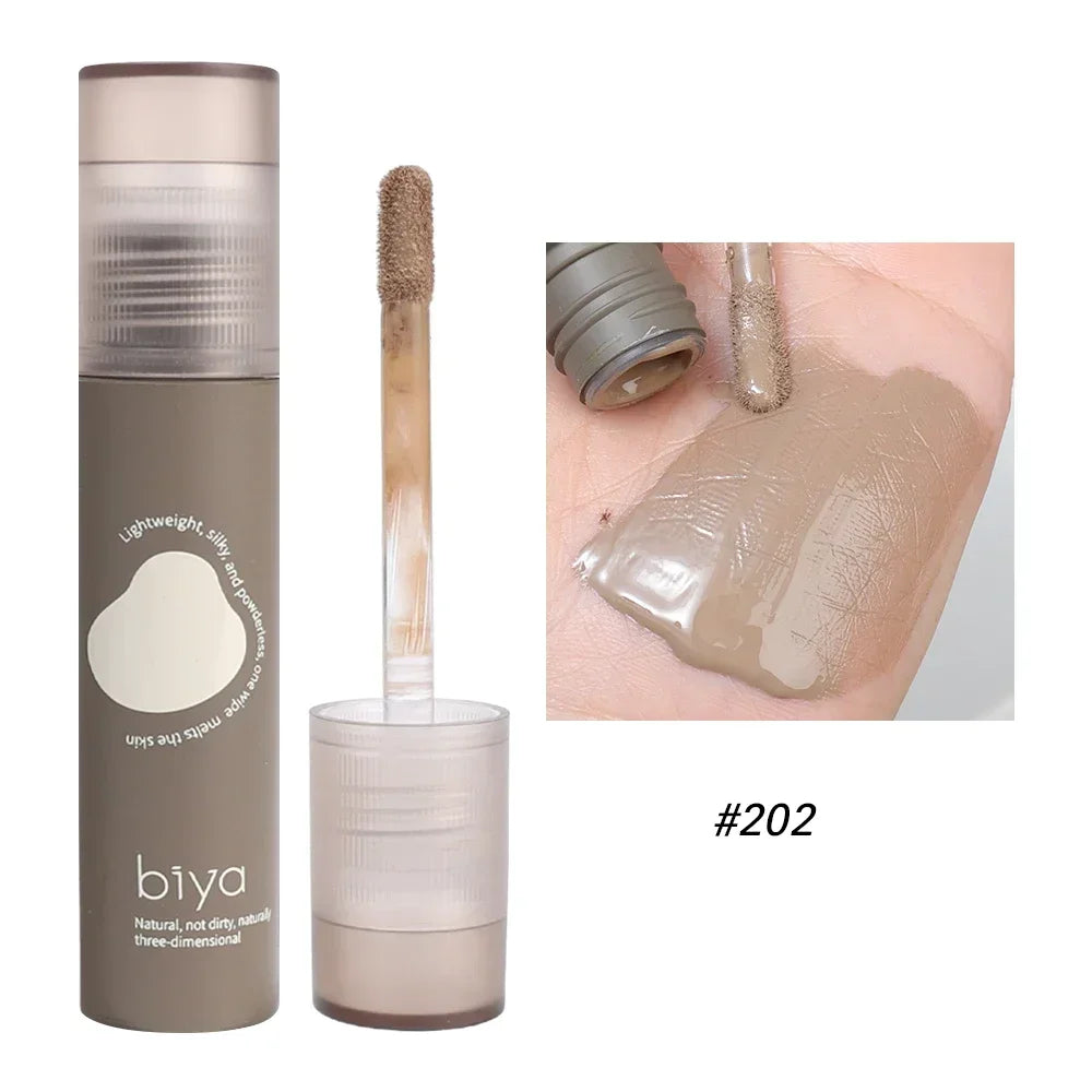 Face Brighten Liquid Bronzer Contouring Makeup Waterproof Nose Shadow Contour Lasting Natural Concealer Highlighter Cosmetics