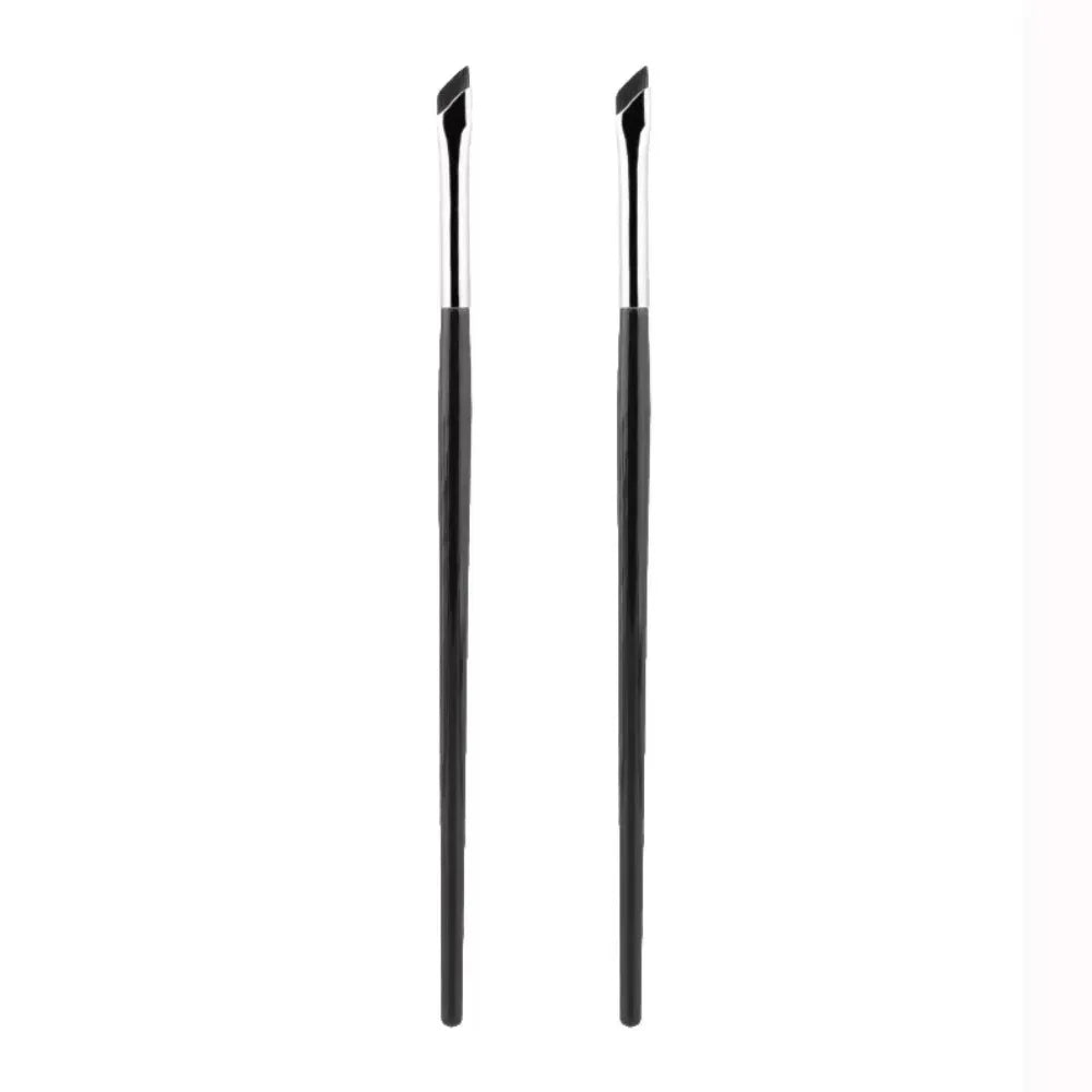 KSHBO Upgrade Blade Eyeliner Brush Ultra Thin Fine Angle Flat Eyebrow Brush Liner Brow Place Makeup Brush Precise Detail Tools