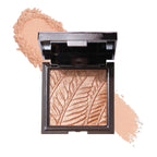Wing highlight powder palette flashes brightens and clear powder face brightens three-dimensional makeup bronze g