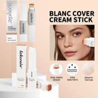 Two-in-one Color-changing Foundation Stick Lightweight Hydrating Brightening Matte Moisturizing Foundation Concealer Makeup