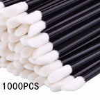 Lanjinglin Wholesale 50-1000pcs Lip Brushes Cosmetic Lip Brush Lipstick Lip Glossy Wands Cleaner Applicator Makeup Brush Tool