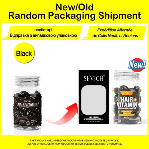 MIX Hair Vitamin Capsule Hair Treatment Oil Fast Restore Frizzy Hair Soft Smooth Shiny Keratin Complex Oil Hair Care Capsules