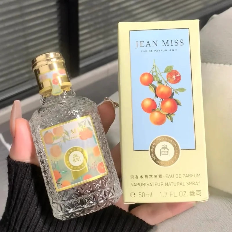 Brand Fresh Fruity Vibrant Women Charm Perfume Spray Flirting Pheromone Lasting Light Fragrance Blood Orange Romantic Perfume