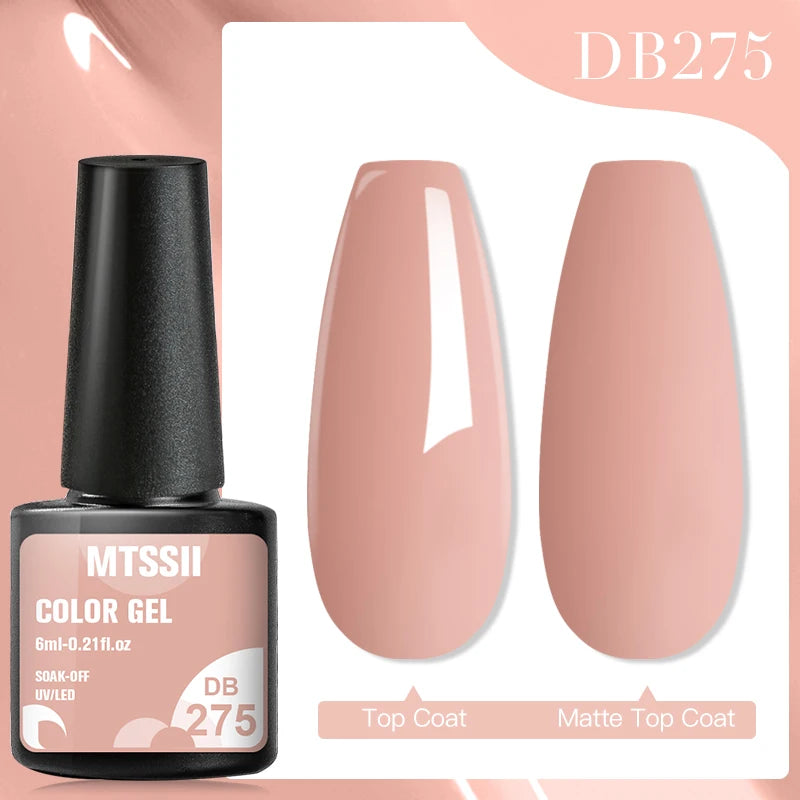 7ml Champagne Gold Sliver Reflective Nail Gel Polish Sparkling Shining Glitter Pink Red Nail Supplies Semi Permanent Gel Varnish