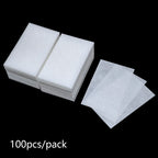 Lint Free Nail Wipes Nail Polish Remover Eyelash Extension Glue Cleaning Wipes Absorbent Soft Removal Tool for Nail Art