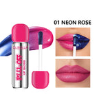 Peel-Off Tattoo Lip Gloss - Waterproof Peel-Off Lip Mask,Lasting Lip Stain Moisture & Nourishment Lip Makeup for All Skin Types