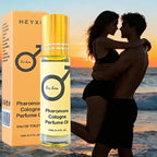 Pheromone Cologne Perfume Oil, lasting fragrance for men and women, portable travel clothes, romantic atmosphere perfume#