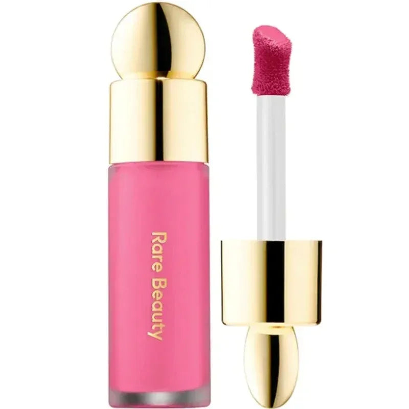 New Bronze Liquid Blush Lipstick Eyes Luminizer Highlight Cheek Blusher Waterproof Face Contour Shadow Lip Gloss Plump Makeup