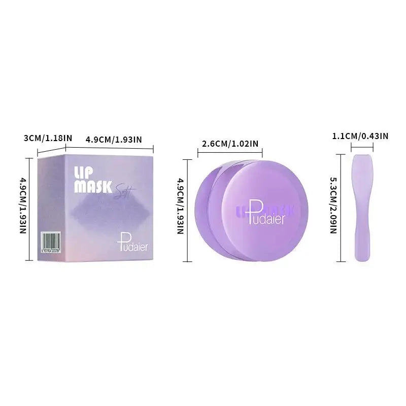 Overnight Lip Mask 10g Hydrating Moisturize Treatment Repair Dry Chapped Lips Reduce Fine Lines Remove Dead Skin Cells