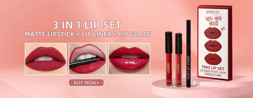 Matte Liquid Lipstick Waterproof Velvet Nude Sexy Red Lip Gloss Long Lasting Nonstick Lip Stain Makeup 24 Colors Hot Lipgloss
