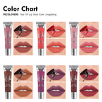 Peel-off Tattoo Multi-color Lip Gloss Lip Gloss Waterproof Long-lasting Matte Lip Gloss Red Contour Peel-off Lip Gloss Cosmetics
