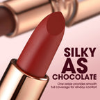 O.TWO.O Lipstick Lip Tint Matte Long Lasting Waterproof Velvet Not Fading Sexy Non-stick Cup Lip Glaze Makeup Cosmetics