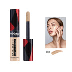 1pc full coverage concealer, waterproof, sweat proof, stain resistant, durable, creating a perfect skin makeup look