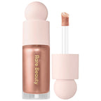 Rare Beauty Shimmer Glitter Liquid Blush Highlighter Shine Highlighter Blusher Gel Face Brighten Glitter Natural Contour Makeup