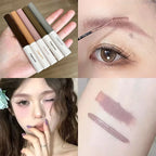 Natural Eyebrow Enhancer Dye Gel Tint Set Waterproof Long Lasting Quick Dry Dyeing Brow Tattoo Tinted Cream Brow Makeup Cosmetic