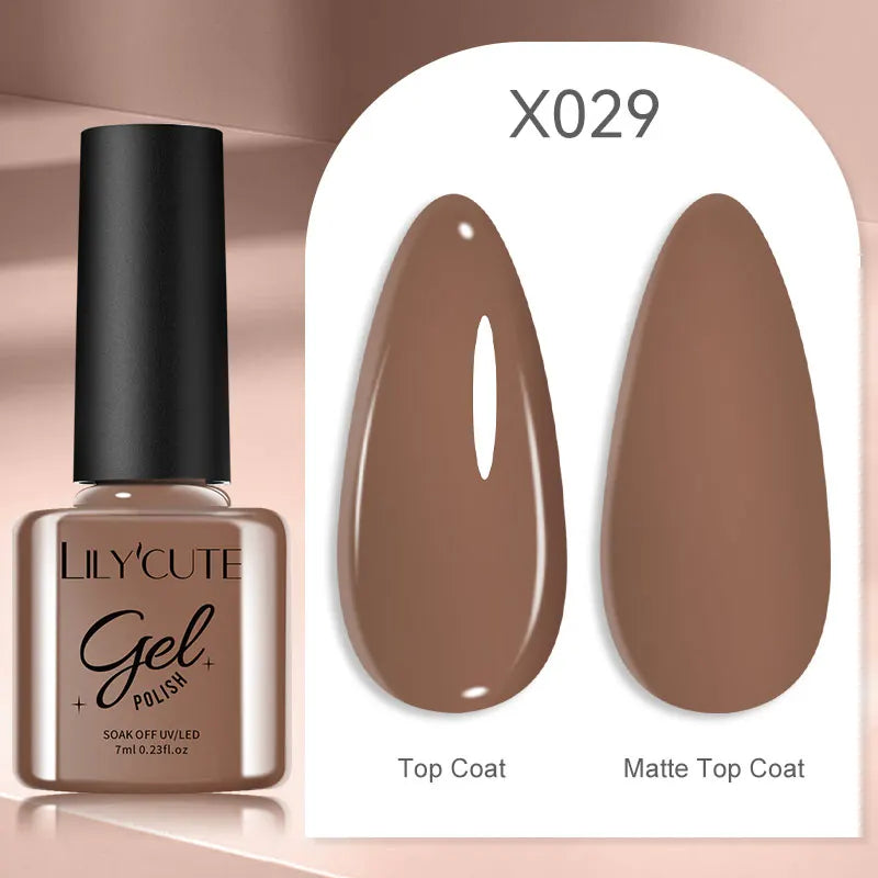 LILYCUTE  5ml Gold Sliver Metallic Liner Gel Nail Polish French Style Super Bright Mirror Pull Line Graffiti Painting Stripe Gel