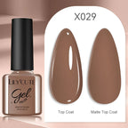 LILYCUTE  5ml Gold Sliver Metallic Liner Gel Nail Polish French Style Super Bright Mirror Pull Line Graffiti Painting Stripe Gel