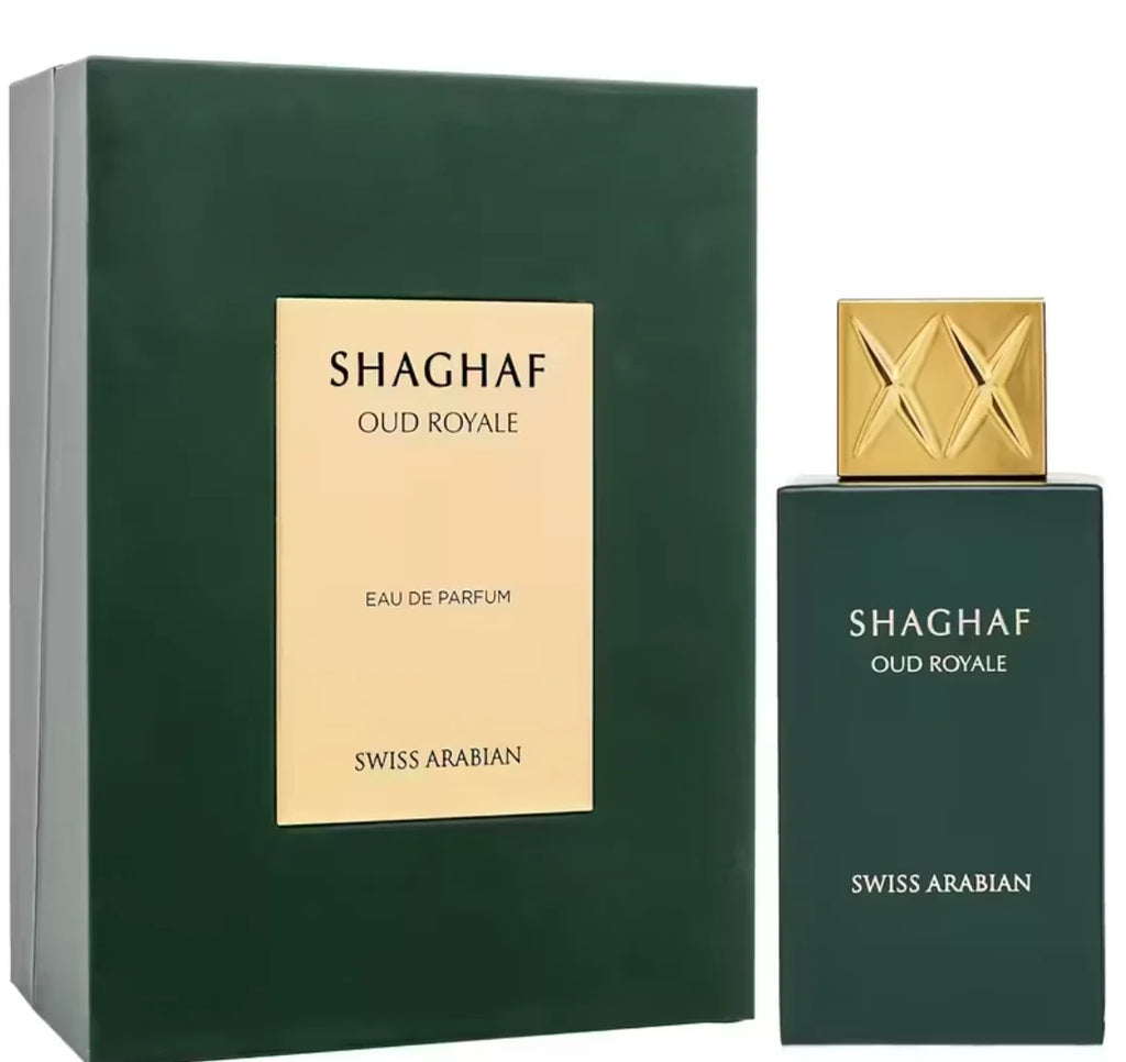 SHAGHAF Swiss Arabian Men's Perfume , Long-Lasting Perfume for Daily Wear, Special Occasions, 100ml/3.38fl.oz