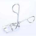Easy To Use Plated Stylish Design Eyelash Curler Beauty Tool Electric Best Selling Eyelash Curler For Straight Lashes Spring