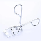 Easy To Use Plated Stylish Design Eyelash Curler Beauty Tool Electric Best Selling Eyelash Curler For Straight Lashes Spring