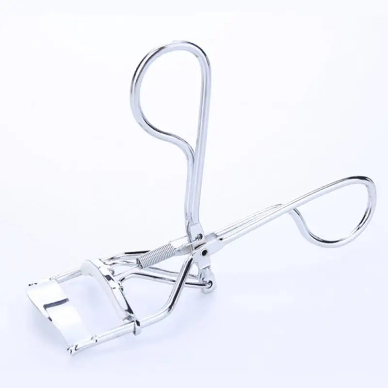 Easy To Use Plated Stylish Design Eyelash Curler Beauty Tool Electric Best Selling Eyelash Curler For Straight Lashes Spring