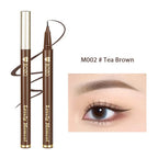 Ultra-fine Liquid Eyeliner Waterproof Glitter Matte Black Brown Shiny Eyeliner Lying Silkworm Pen Eye Beauty Party Makeup Tools