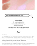 Monochrome Powder Blusher Cream Brightening Whitening Purple Lip and Cheek Dual-use Matte Natural Rouge Blush Tint Palette