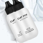 Matte Face Liquid Foundation Goat Milk Cream Natural Whitening Full Coverage Waterproof Brightening Cover Dark Circle Concealer