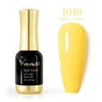 Venalisa 12ml Platinum Gel Nail Polish Super Shiny Effect Nail Gel Perfect Soak off UV&LED Nail Color Foil Chrome Gel Polish