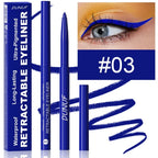Quick-drying Eyeliner Waterproof Liquid Eyeliner Gel Pen Colourful Pigment Long Lasting Smooth Pencil Eye Beauty Makeup Cosmetic