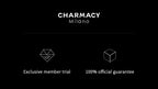 CHARMACY Long Lasting Waterproof Matte Nude Lipstick Luxury Korean Velvet Easy to Wear Lip Stick for Women Makeup Cosmetic