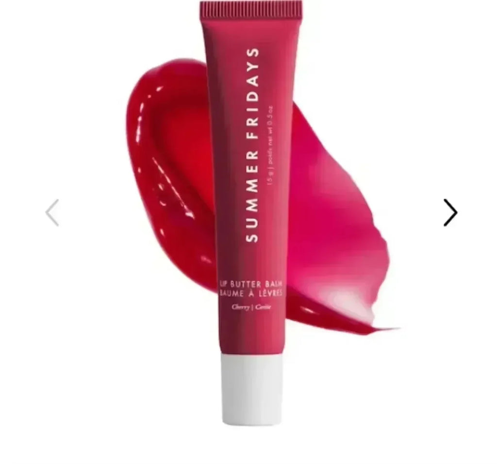 Summer Fridays Lip Balm Moisturizing Mirror Lip Gloss Lip Vanilla Pink Sugar Coffee Cake Smell Lipstick Transparent Oil Makeup