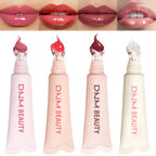 4 Colors Crystal Jelly Lip Gloss Mirror Water Liquid Lipstick Moisturizing Long Lasting Sexy Lip Plumper Lip Tint Makeup